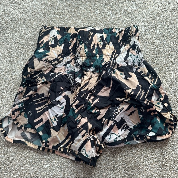 Free People Movement Medium High Rise Athletic Running Shorts Active Wear 0002 - Picture 2 of 13